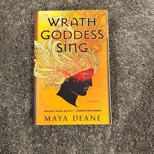 Wrath Goddess Sing Novel paperback brand new